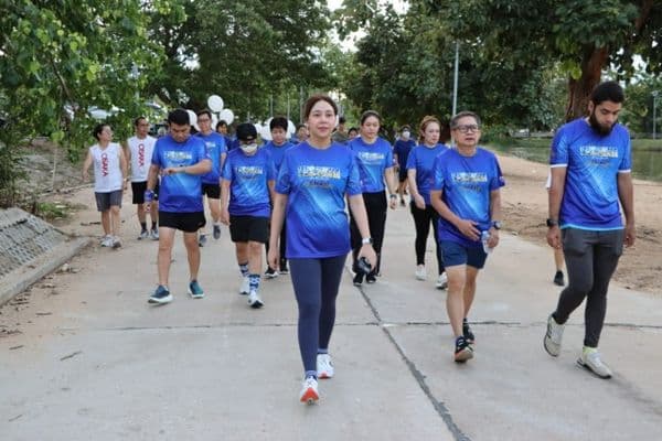 ภาพประกอบข่าว ลำดับที่ 1 จาก เปิดงานและร่วมวิ่ง ระยะทาง 3.2 กิโลเมตร ในงานวิ่งสมาธิ วิสาขะพุทธบูชา 2566