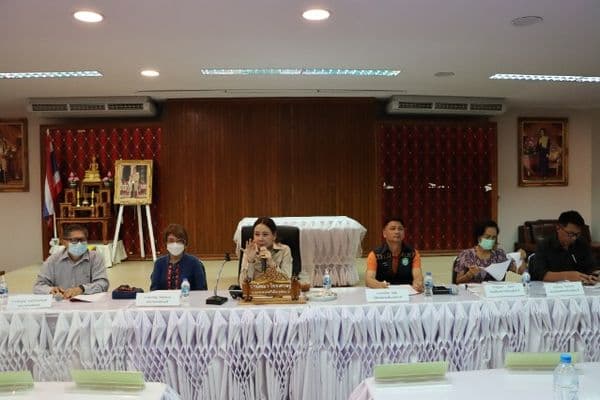 ภาพประกอบข่าว ลำดับที่ 1 จาก ประชุมชี้แจงการเลือกตั้งคณะกรรมการชุมชนวาระใหม่