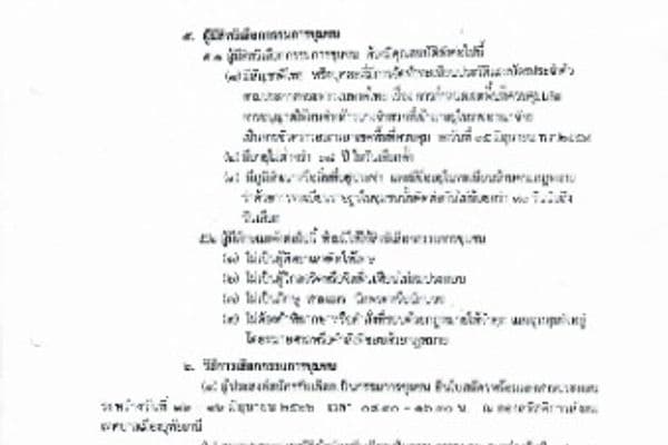 ภาพประกอบข่าว ลำดับที่ 3 จาก ประกาศรับสมัครคณะกรรมการชุมชน ทั้ง 15 ชุมชน