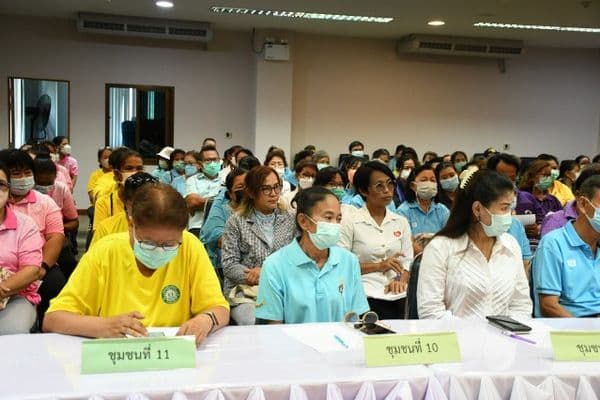 ภาพประกอบข่าว ลำดับที่ 3 จาก ประชุมเลือกคณะกรรมการชุมชน ทั้ง 15 ชุมชน