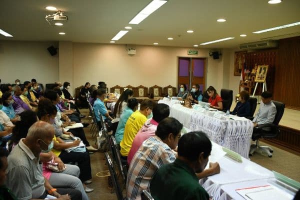 ภาพประกอบข่าว ลำดับที่ 1 จาก ประชุมเลือกคณะกรรมการชุมชน ทั้ง 15 ชุมชน