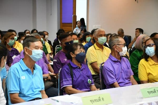 ภาพประกอบข่าว ลำดับที่ 4 จาก ประชุมเลือกคณะกรรมการชุมชน ทั้ง 15 ชุมชน