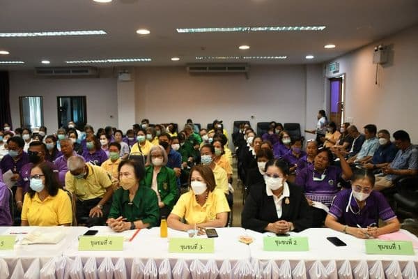 ภาพประกอบข่าว ลำดับที่ 5 จาก ประชุมเลือกคณะกรรมการชุมชน ทั้ง 15 ชุมชน