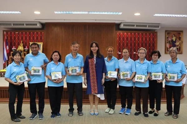 ภาพประกอบข่าว ลำดับที่ 4 จาก ประชุมคณะกรรมการชุมชน