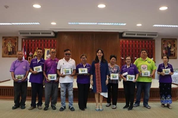 ภาพประกอบข่าว ลำดับที่ 8 จาก ประชุมคณะกรรมการชุมชน