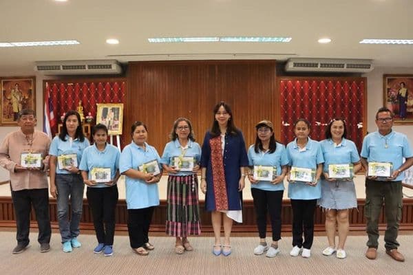 ภาพประกอบข่าว ลำดับที่ 11 จาก ประชุมคณะกรรมการชุมชน