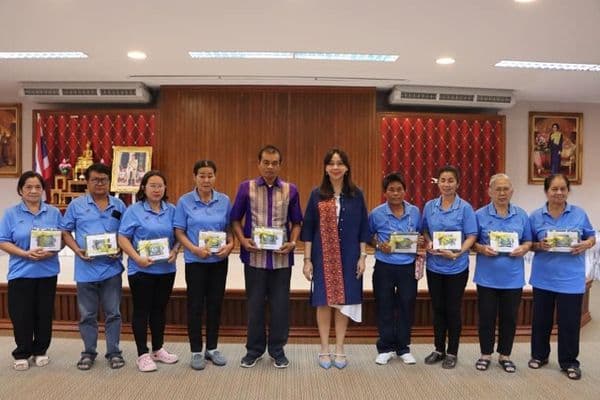 ภาพประกอบข่าว ลำดับที่ 13 จาก ประชุมคณะกรรมการชุมชน