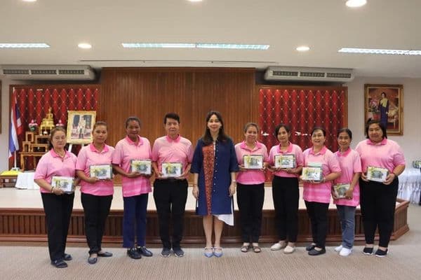 ภาพประกอบข่าว ลำดับที่ 14 จาก ประชุมคณะกรรมการชุมชน