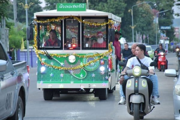ภาพประกอบข่าว ลำดับที่ 3 จาก ส่งมอบความสุขในวันคริสต์มาส