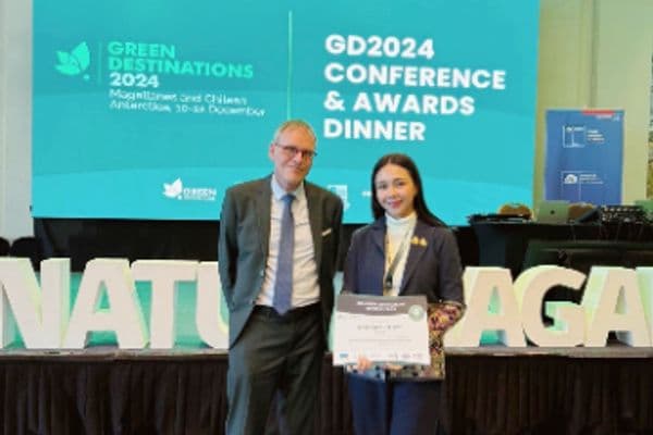 ภาพประกอบข่าว ลำดับที่ 3 จาก รับรางวัล Top 100 Green Destinations 2024