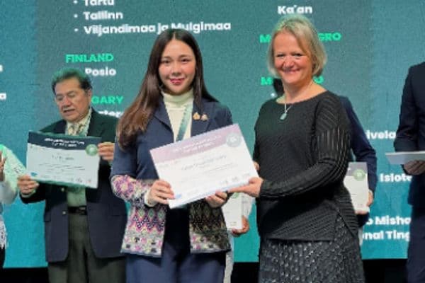 ภาพประกอบข่าว ลำดับที่ 4 จาก รับรางวัล Top 100 Green Destinations 2024