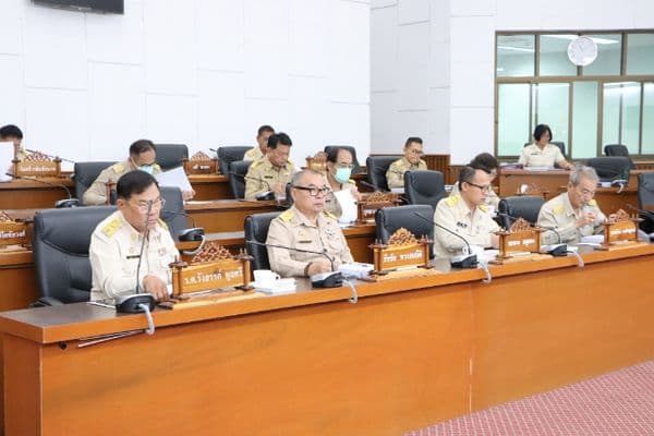 ภาพประกอบข่าว ลำดับที่ 1 จาก ประชุมสภาเทศบาลเมืองอุทัยธานี สมัยสามัญ สมัยแรก ประจำปี 2568