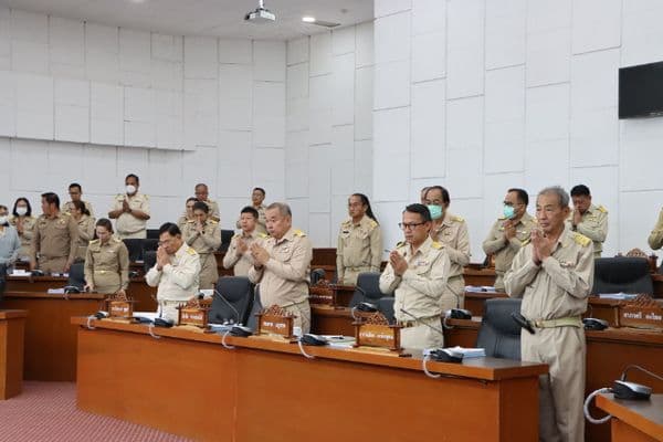 ภาพประกอบข่าว ลำดับที่ 4 จาก ประชุมสภาเทศบาลเมืองอุทัยธานี สมัยสามัญ สมัยแรก ประจำปี 2568