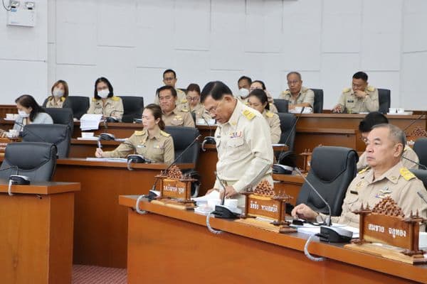 ภาพประกอบข่าว ลำดับที่ 7 จาก ประชุมสภาเทศบาลเมืองอุทัยธานี สมัยสามัญ สมัยแรก ประจำปี 2568