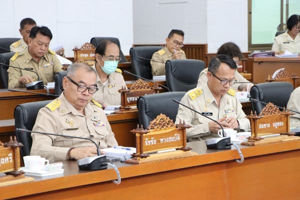 ภาพประกอบข่าว ลำดับที่ 12 จาก ประชุมสภาเทศบาลเมืองอุทัยธานี สมัยสามัญ สมัยแรก ประจำปี 2568