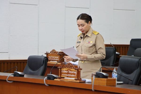 ภาพประกอบข่าว ลำดับที่ 14 จาก ประชุมสภาเทศบาลเมืองอุทัยธานี สมัยสามัญ สมัยแรก ประจำปี 2568