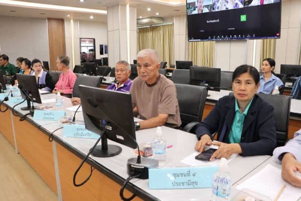 ภาพประกอบข่าว ลำดับที่ 3 จาก ประชุมการจัดทำโครงการต่อยอดการพัฒนาชุมชนเมืองเก่าอุทัยธานี