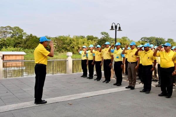 ภาพประกอบข่าว ลำดับที่ 1 จาก กิจกรรมจิตอาสาพัฒนา ทำความสะอาดทางเดินเลียบแม่น้ำสะแกกรัง