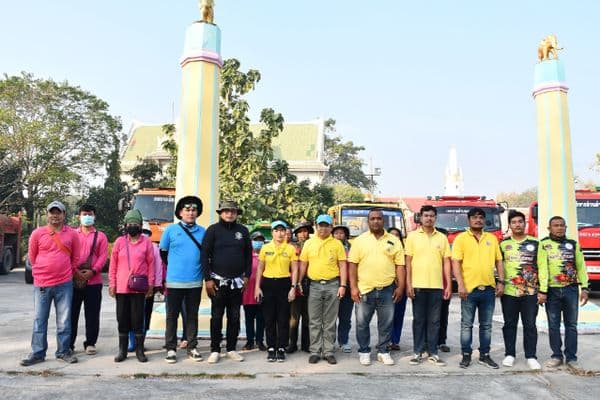 ภาพประกอบข่าว ลำดับที่ 4 จาก โครงการ "กิจกรรมการรรรงค์ล้างถนน เพื่อลดฝุ่น (PM2.5) ประจำปีงบประมาณ พ.ศ. 2568