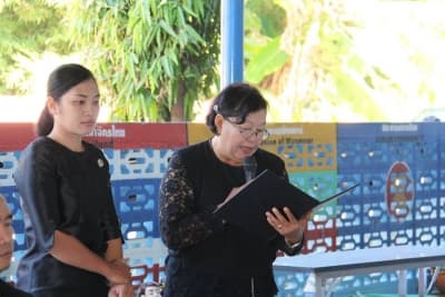 ภาพประกอบข่าว ลำดับที่ 12 จาก กิจกรรมส่งท้ายปีเก่าต้อนรับปีใหม่โรงเรียนเทศบาลบ้านปากกะบาด