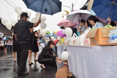 ภาพประกอบข่าว ลำดับที่ 3 จาก ประเพณีวันขึ้นปีใหม่ 2560