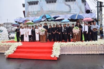 ภาพประกอบข่าว ลำดับที่ 4 จาก ประเพณีวันขึ้นปีใหม่ 2560