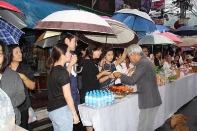 ภาพประกอบข่าว ลำดับที่ 5 จาก ประเพณีวันขึ้นปีใหม่ 2560