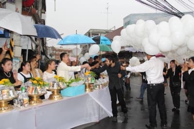 ภาพประกอบข่าว ลำดับที่ 7 จาก ประเพณีวันขึ้นปีใหม่ 2560