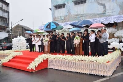 ภาพประกอบข่าว ลำดับที่ 10 จาก ประเพณีวันขึ้นปีใหม่ 2560