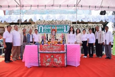 ภาพประกอบข่าว ลำดับที่ 2 จาก ตั้งโต๊ะงานแห่เจ้า