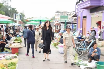 ภาพประกอบข่าว ลำดับที่ 1 จาก ทำบุญขึ้นปีใหม่ 2560 ตลาดเช้า