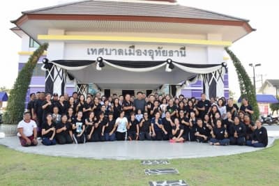 ภาพประกอบข่าว ลำดับที่ 9 จาก กิจกรรมออกกำลังการทุกวันพุธ