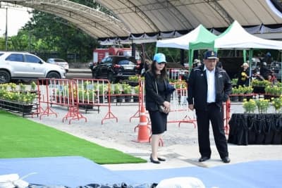 ภาพประกอบข่าว ลำดับที่ 5 จาก ร่วมประชุมและดูสถานที่จัดงานพิธีถวายดอกไม้จันทน์