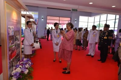 ภาพประกอบข่าว ลำดับที่ 5 จาก เปิดสำนักงานเทศบาลเมืองอุทัยธานี