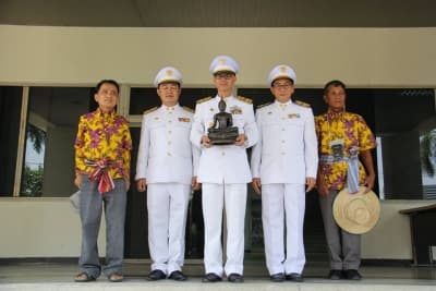 ภาพประกอบข่าว ลำดับที่ 4 จาก กิจกรรมประเพณีสงกรานต์ประจำปี 2561