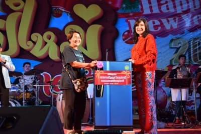ภาพประกอบข่าว ลำดับที่ 1 จาก นับถอยหลังต้อนรับปีใหม่