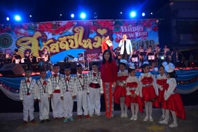 ภาพประกอบข่าว ลำดับที่ 2 จาก นับถอยหลังต้อนรับปีใหม่