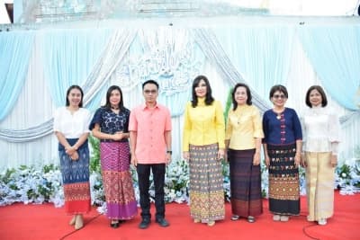 ภาพประกอบข่าว ลำดับที่ 4 จาก กิจกรรมทำบุญขึ้นปีใหม่ 2561