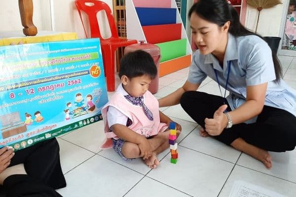 ภาพประกอบข่าว ลำดับที่ 2 จาก คัดกรองพัฒนาการเด็ก