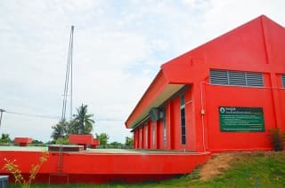 สถานีจ่ายน้ำประปาเทศบาลเมืองอุทัยธานี