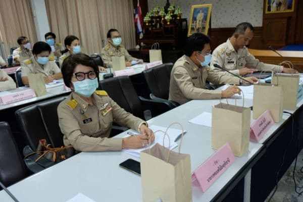 ภาพประกอบข่าว ลำดับที่ 1 จาก ร่วมประชุมผู้บริหารองค์กรปกครองส่วนท้องถิ่นจังหวัดอุทัยธานี ครั้งที่ 2/2563