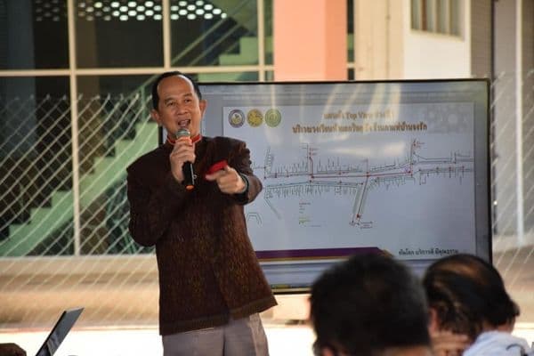 ภาพประกอบข่าว ลำดับที่ 5 จาก ประชาพิจารณ์รับฟังความคิดเห็นของประชาชนการจัดระเบียบสายไฟฟ้าและสายสื่อสารโทรคมนาคมเป็นระบบเคเบิลใต้ดิน