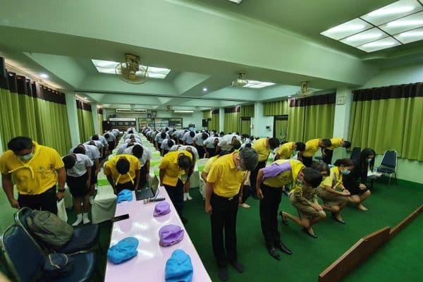 ภาพประกอบข่าว ลำดับที่ 6 จาก บรรยายหัวข้อ ความสำคัญของสถาบันพระมหากษัตริย์กับประเทศไทย ให้แก่นักเรียนโรงเรียนเทศบาลวัดหลวงราชาวาส