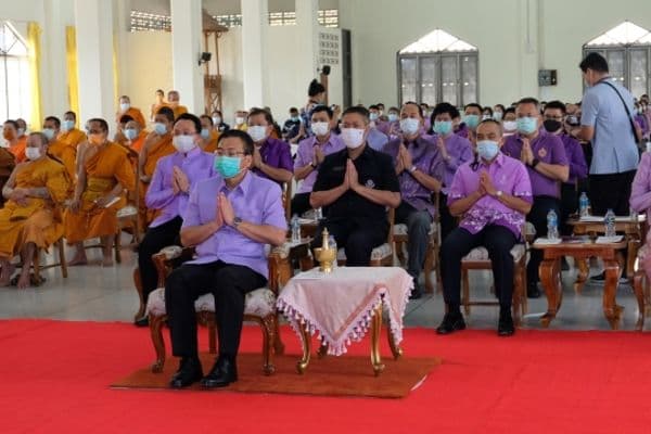 ภาพประกอบข่าว ลำดับที่ 2 จาก ร่วมพิธีเจริญพระพุทธมนต์ถวายพระราชกุศล และถวายพระพรชัยมงคลสมเด็จพระกนิษฐาธิราชเจ้า กรมสมเด็จพระเทพรัตนราชสุดาฯ สยามบรมราชกุมารี