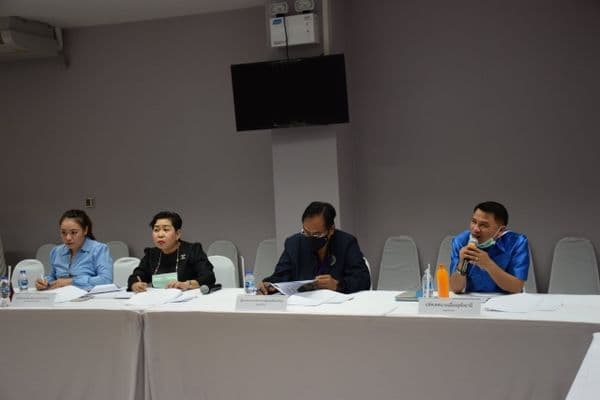 ภาพประกอบข่าว ลำดับที่ 3 จาก การประชุมการติดตามผลการดำเนินงานตามแผนการดูแล (Care Plan)