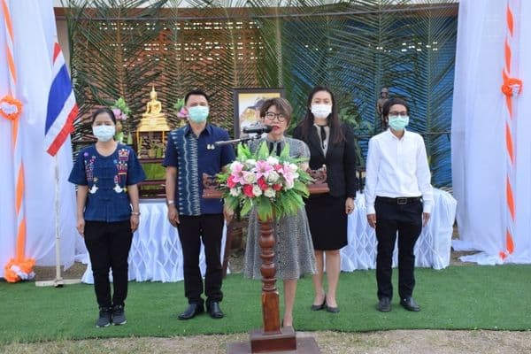 ภาพประกอบข่าว ลำดับที่ 2 จาก เปิดโครงการลูกเสือยุวกาชาด ป.1-ป.3 โครงการลูกเสือน้อย โรงเรียนชุมชนเทศบาลวัดมณีสถิตกปิฎฐาราม
