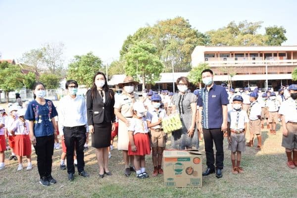 ภาพประกอบข่าว ลำดับที่ 3 จาก เปิดโครงการลูกเสือยุวกาชาด ป.1-ป.3 โครงการลูกเสือน้อย โรงเรียนชุมชนเทศบาลวัดมณีสถิตกปิฎฐาราม