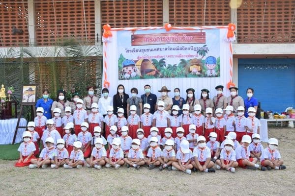 ภาพประกอบข่าว ลำดับที่ 8 จาก เปิดโครงการลูกเสือยุวกาชาด ป.1-ป.3 โครงการลูกเสือน้อย โรงเรียนชุมชนเทศบาลวัดมณีสถิตกปิฎฐาราม