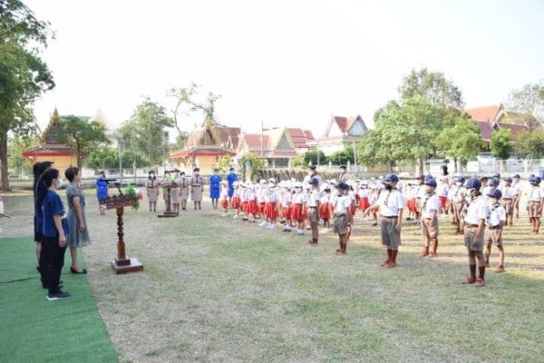 ภาพประกอบข่าว ลำดับที่ 9 จาก เปิดโครงการลูกเสือยุวกาชาด ป.1-ป.3 โครงการลูกเสือน้อย โรงเรียนชุมชนเทศบาลวัดมณีสถิตกปิฎฐาราม