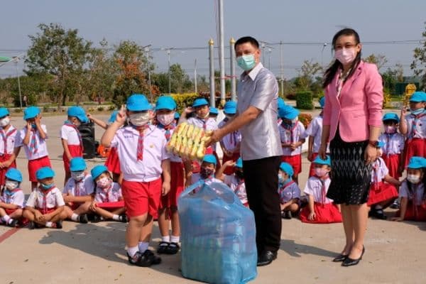 ภาพประกอบข่าว ลำดับที่ 6 จาก เปิดโครงการลูกเสือน้อยโรงเรียนเทศบาลบ้านปากกะบาด